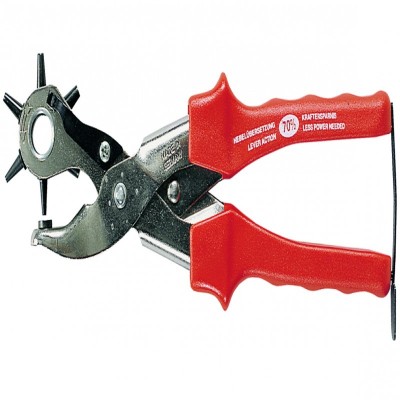 lever punch pliers